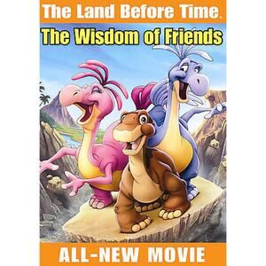 Land Before Time XIII: The Wisdom of Friends (DVD, 2007)